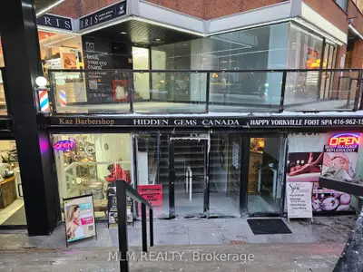 70 Yorkville Avenue Lower, Toronto C02, On M5r 1b9