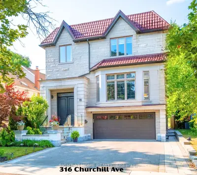 316 Churchill Avenue, Toronto C07, On M2r 1e7
