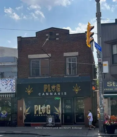 539 St Clair Avenue W 2nd Flr, Toronto C02, On M6c 1a3