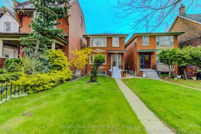 429 St Clarens Avenue, Toronto C01, On M6h 3w2