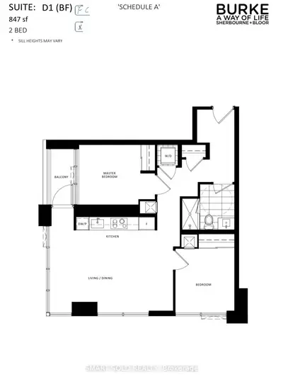 609 Sherbourne Street 1102, Toronto C08, On M4x 1k7