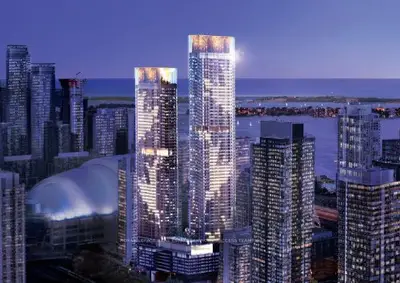 1 Concord Cityplace Way 1902, Toronto C01, On M5v 0x3