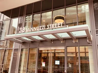 38 Iannuzzi Street 803, Toronto C01, On M5v 0s2