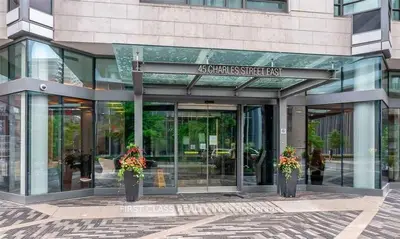 45 Charles Street E 3802, Toronto C08, On M4y 0b8