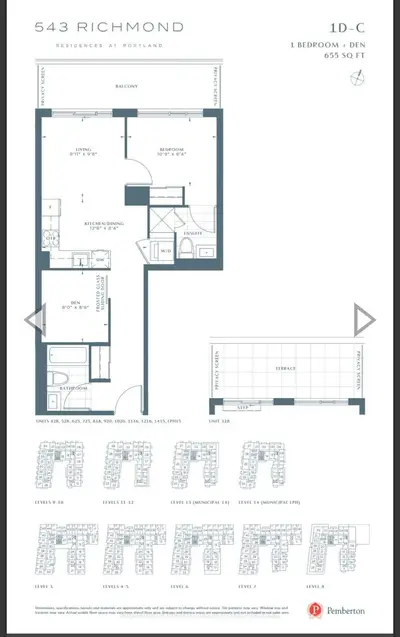 543 Richmond Street 1116, Toronto C01, On M5v 0w9