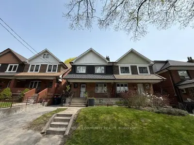 19 Mount Royal Avenue Main Level, Toronto, On M6h 2s2