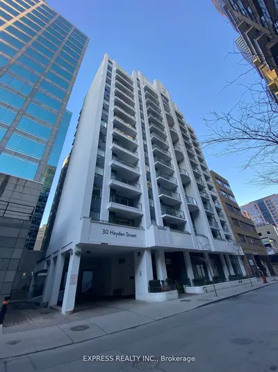 30 Hayden Street 407, Toronto C08, On M4y 3b8