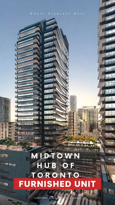 117 Broadway Avenue 1303, Toronto C10, On M4p 1v3