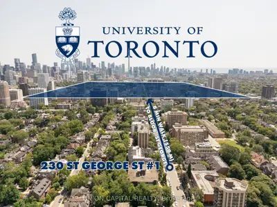 230 St. George Street 1, Toronto C02, On M5r 2n5