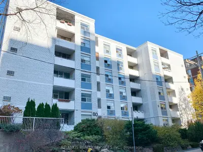 80 Montclair Avenue 110, Toronto C03, On M5p 1p8