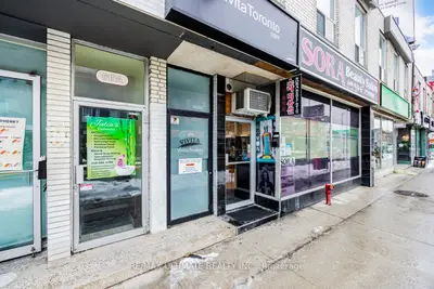 617a Bloor Street W 2nd Fl, Toronto C01, On M6g 1k8