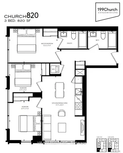 82 Dalhousie Street 4007, Toronto C08, On M5b 0c5