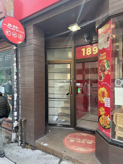 189 Dundas Street W 2nd Flr, Toronto C01, On M5g 1c7