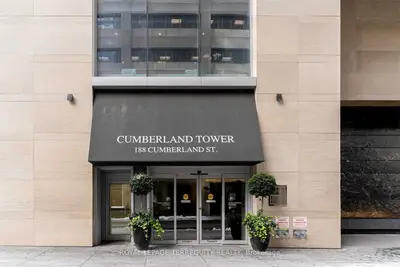 188 Cumberland Street 1609, Toronto C02, On M5r 0b6