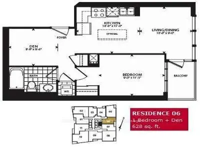 18 Harbour Street 2706, Toronto C01, On M5j 2z6