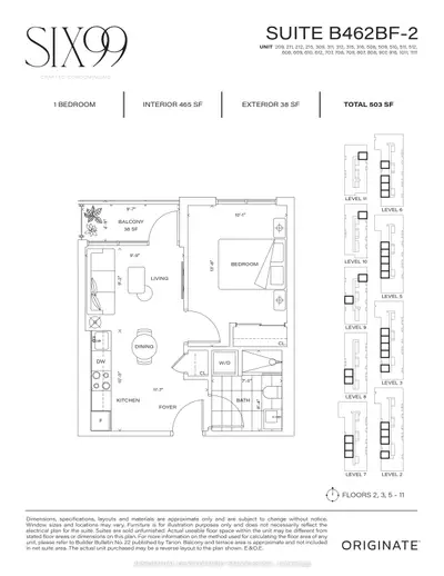 699 Sheppard Avenue E 807, Toronto C15, On M2k 0j5