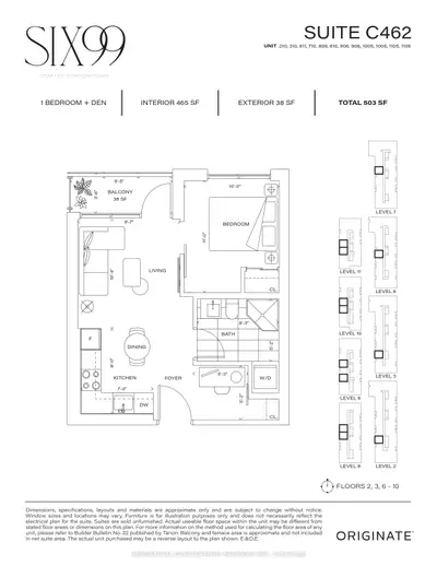 699 Sheppard Avenue E 1005, Toronto C15, On M2k 0j5