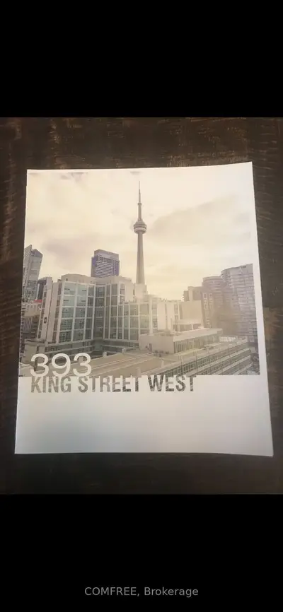 393 King Street W 807, Toronto C01, On M5v 3g8