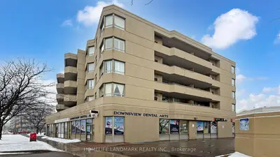 555 Wilson Heights Boulevard 301, Toronto C06, On M3h 6b5
