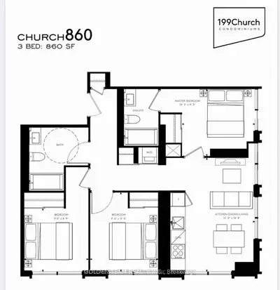 82 Dalhousie Street 2103, Toronto C08, On M5b 1y7
