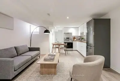 641 Ossington Avenue Basement, Toronto C01, On M6g 3t6