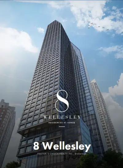 8 Wellesley Street W 3611, Toronto C01, On M4y 0j5