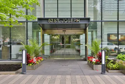 57 St Joseph Street 1307, Toronto C01, On M5s 0c5