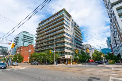 38 Niagara Street 607, Toronto C01, On M5v 3x1