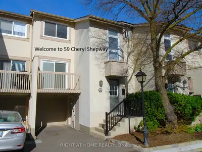 59 Cheryl Shepway, Toronto, On M2j 4r5