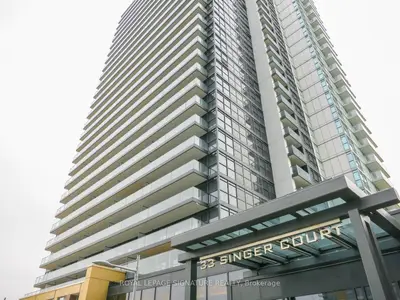 33 Singer Court 2607, Toronto C15, On M2k 0b4