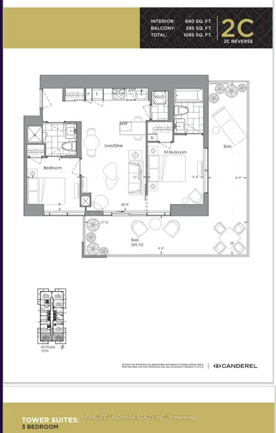7 Grenville Street 1210, Toronto C01, On M4y 0e9