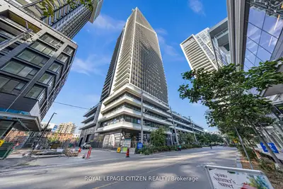 50 Ordnance Street 418, Toronto C01, On M6k 0c9