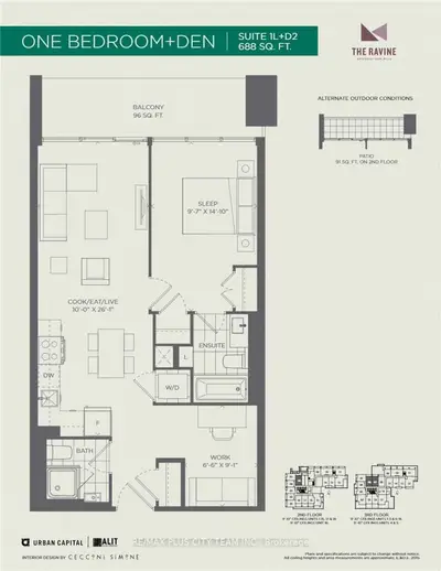 10 Deerlick Court 206, Toronto C13, On M3a 0a7