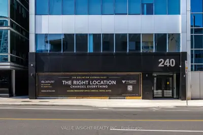 240 Eglinton Avenue E Gl-2, Toronto, On M4p 1k8