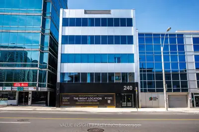 240 Eglinton Avenue E Gl-1, Toronto C10, On M4p 1k8