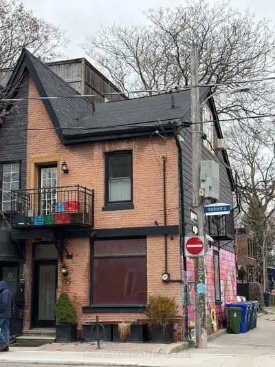 175 Harbord Street Bsmt Apt, Toronto C01, On M5s 1h3