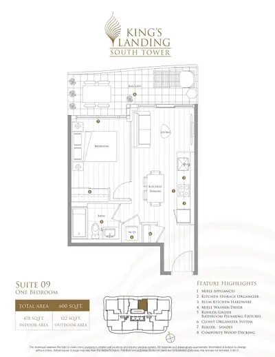 18 Esther Shiner Boulevard 2109, Toronto C15, On M2k 0j7