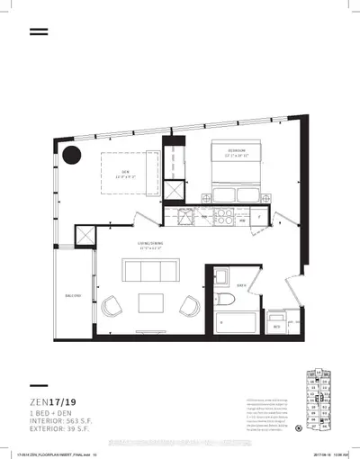 19 Western Battery Road 2117, Toronto C01, On M6k 0e3