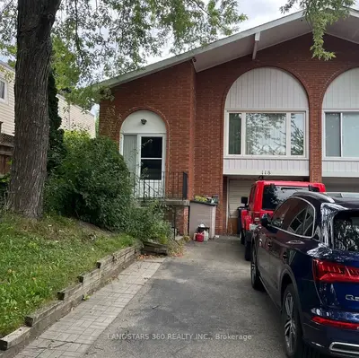 118 Silas Hill Drive Ground, Toronto C15, On M2j 2x9