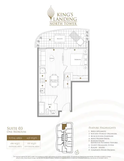 18 Esther Shiner Boulevard 2103, Toronto C15, On M2k 0j7