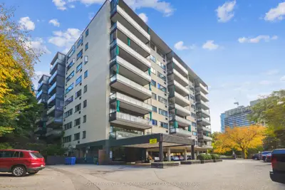 120 Rosedale Valley Road 512, Toronto C09, On M4w 1p8