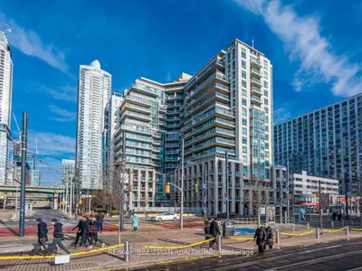 #1411 410 Queens Quay, Toronto C01, On, M5v 3t1
