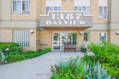 1387 Bayview Avenue 203, Toronto, On M4g 3a5