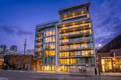 461 Adelaide Street W 1022, Toronto C01, On M5v 1t1