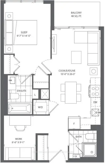 10 Deerlick Court 1505, Toronto C13, On M3a 0a7