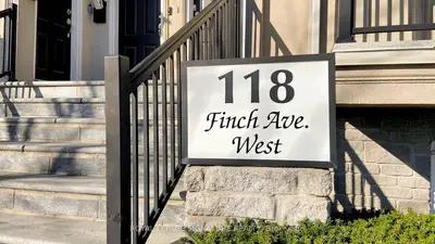 118 Finch Avenue W Th5, Toronto C07, On M2n 7g2