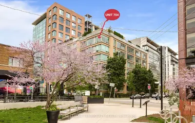 50 Camden Street 704, Toronto C01, On M5v 3n1