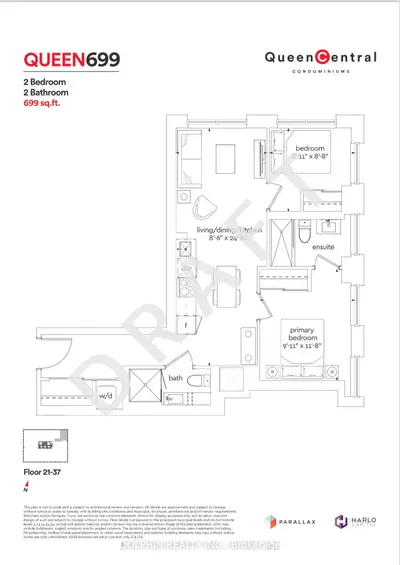 100 Queen Street E 2903, Toronto C08, On M5c 0b5