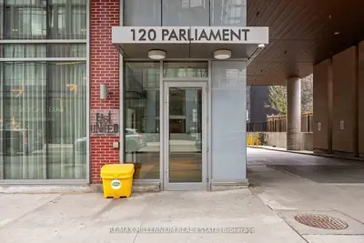 120 Parliment Street 1312, Toronto C08, On M5a 0n6