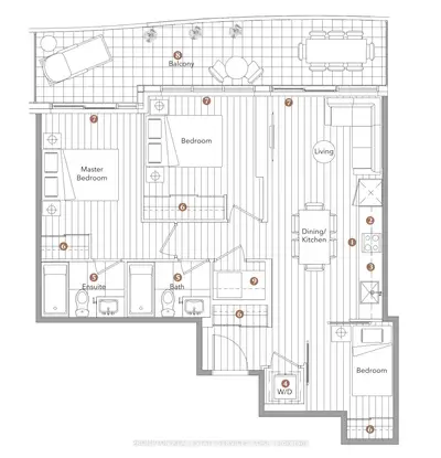 18 Esther Shiner Boulevard 3206, Toronto C15, On M2k 0j7